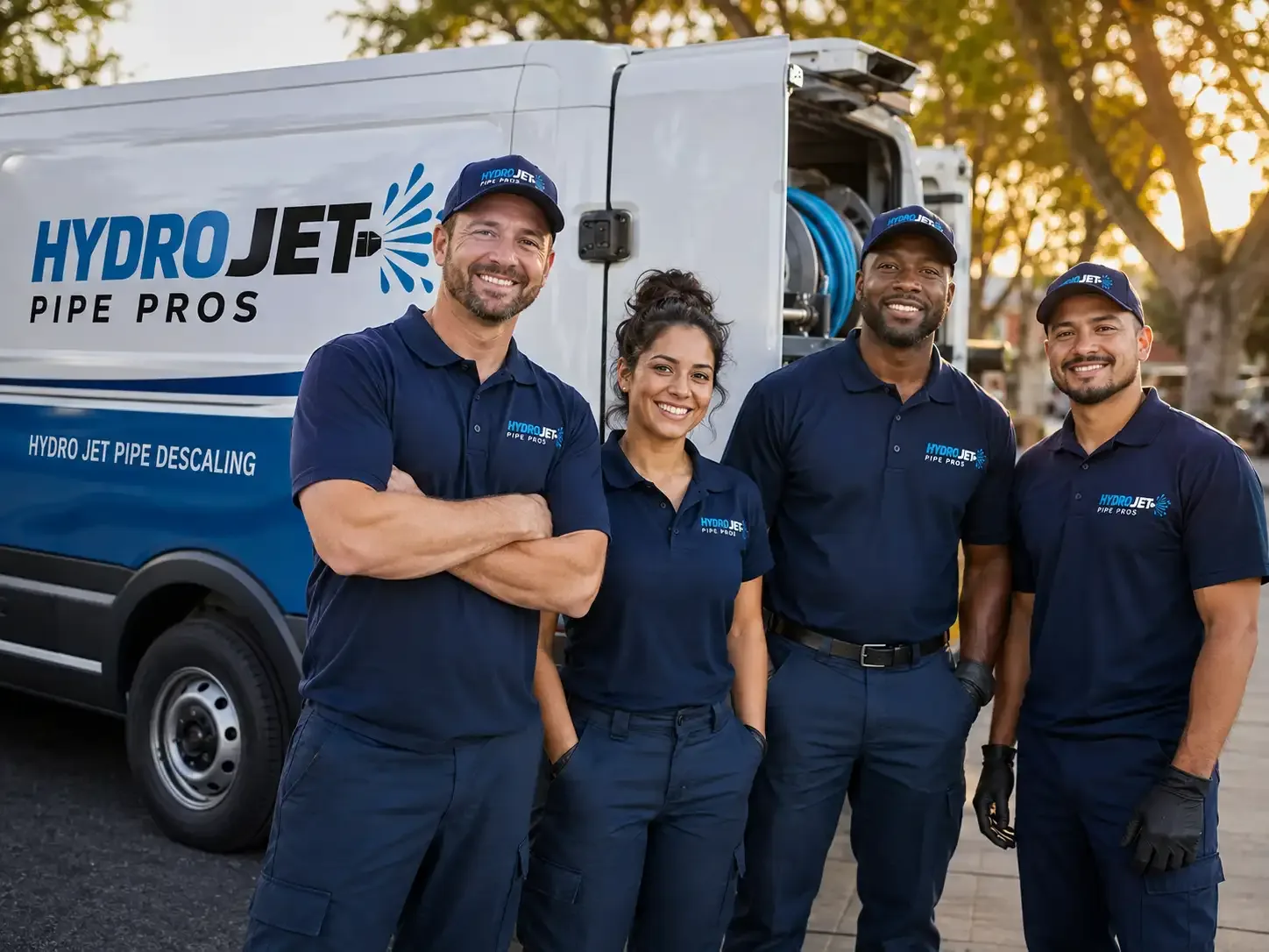 Hydro Jet Pipe Descaling Company in Mercedes, TX
