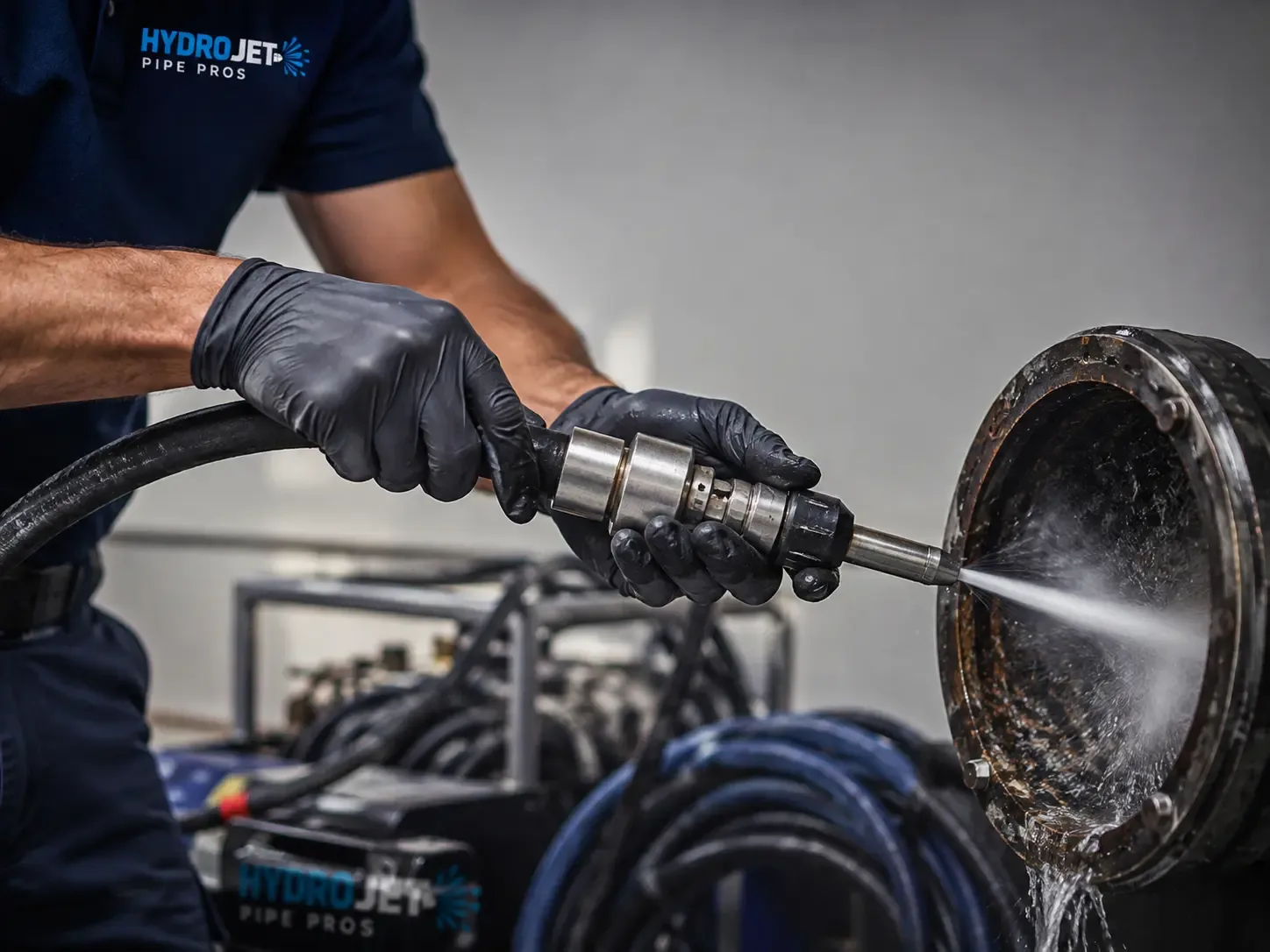 Hydro Jet Pipe Descaling in Mercedes, TX